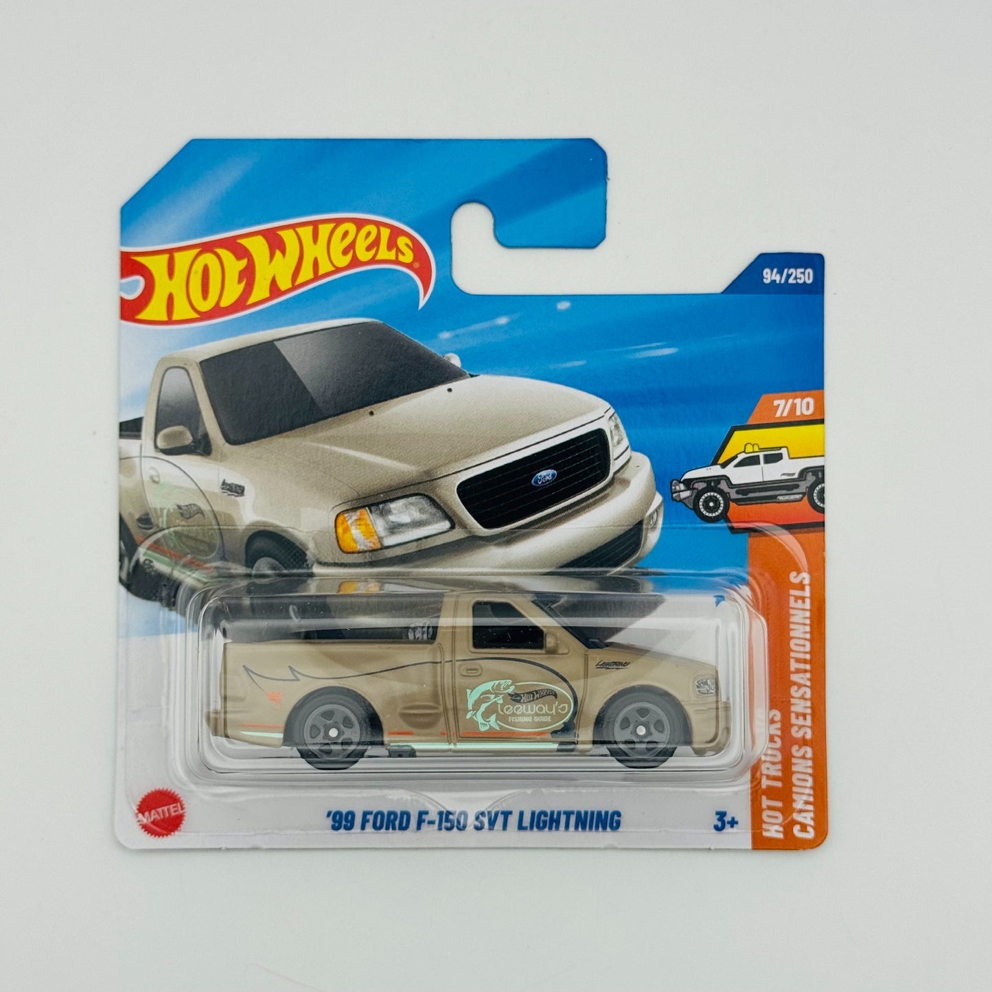 Hot Wheels - '99 FORD F-150 SVT LIGHTNING Hot Trucks 2025 - 1:64 Diecast