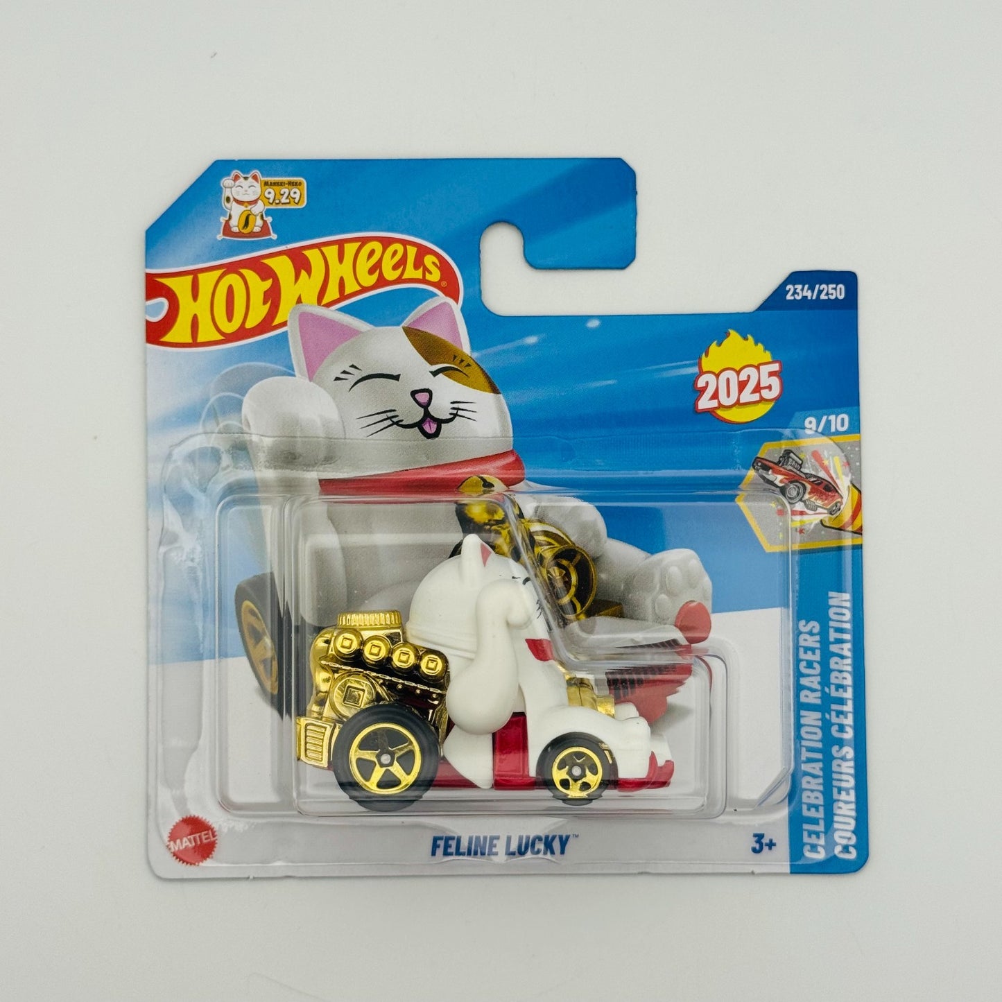 Hot Wheels - FELINE LUCKY Celebration Cars 2025 - 1:64 Diecast