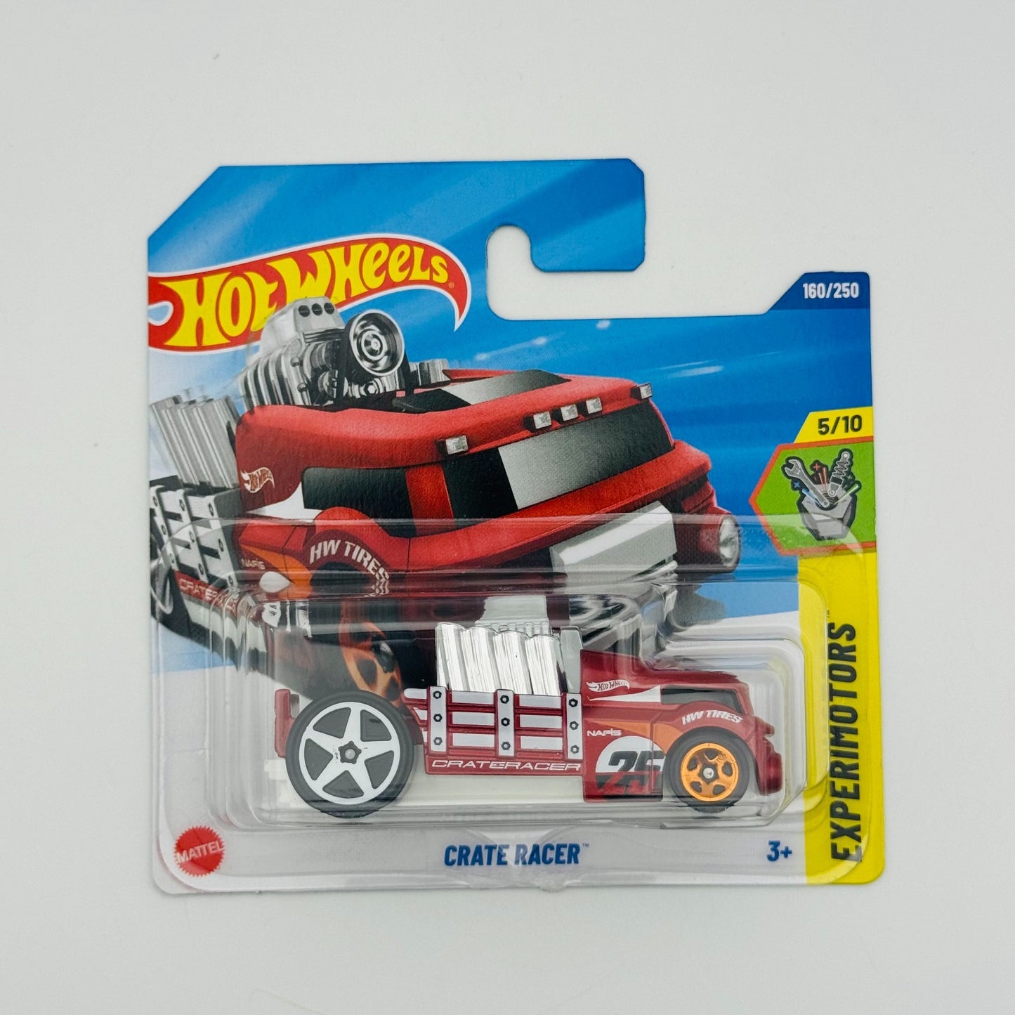 Hot Wheels - CRATE RACER Experimotors 2025 - 1:64 Diecast
