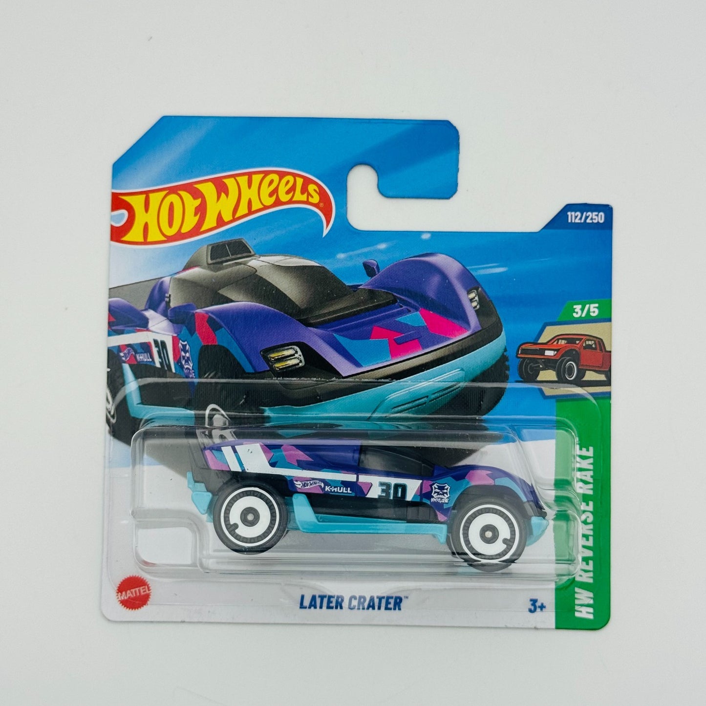 Hot Wheels - LATER CRATER HW Reverse Rake 2025 - 1:64 Diecast