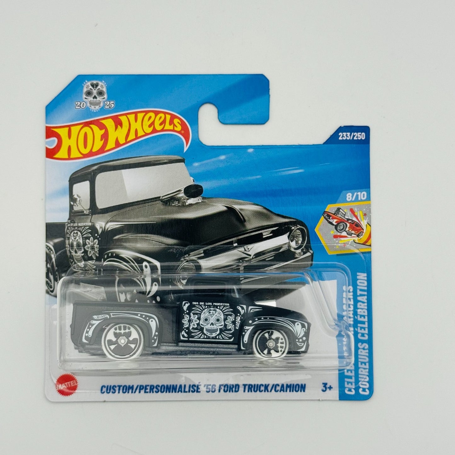 Hot Wheels - CUSTOM '56 FORD TRUCK Celebration Racers 2025 - 1:64 Diecast
