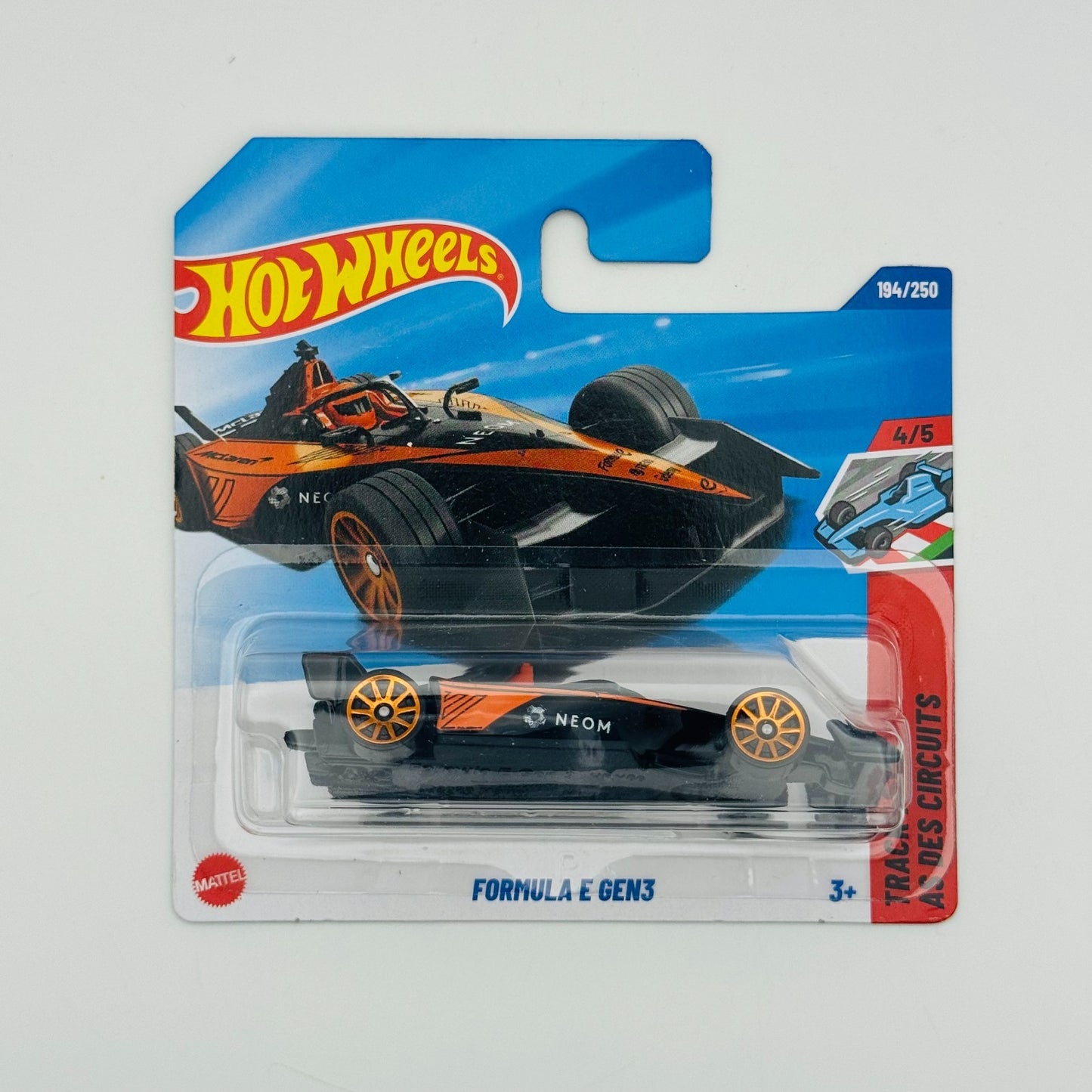 Hot Wheels - FORMULA E GEN3 Track 2025 - 1:64 Diecast