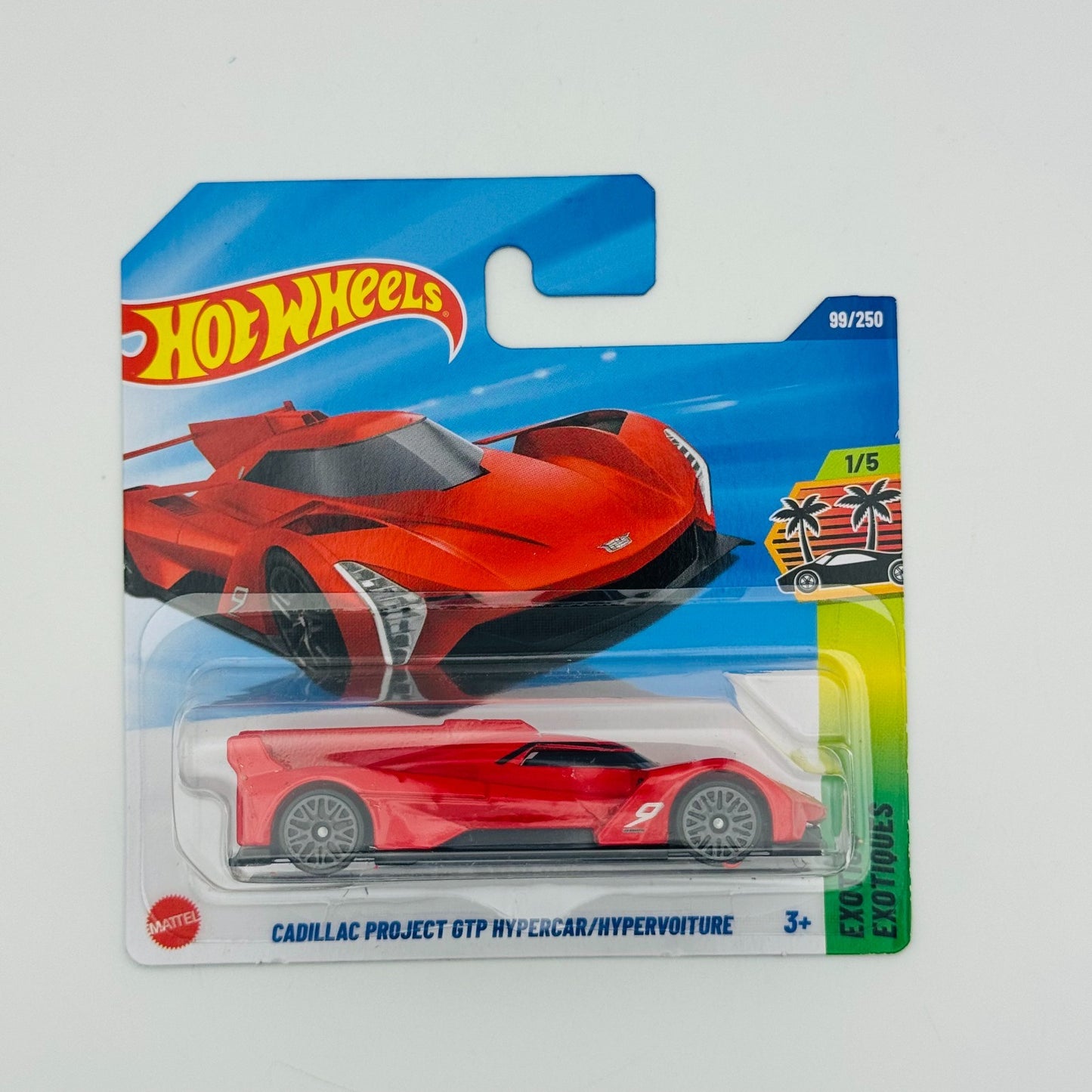Hot Wheels - CADILLAC PROJECT GTP HYPERCAR Exotics 2025 - 1:64 Diecast