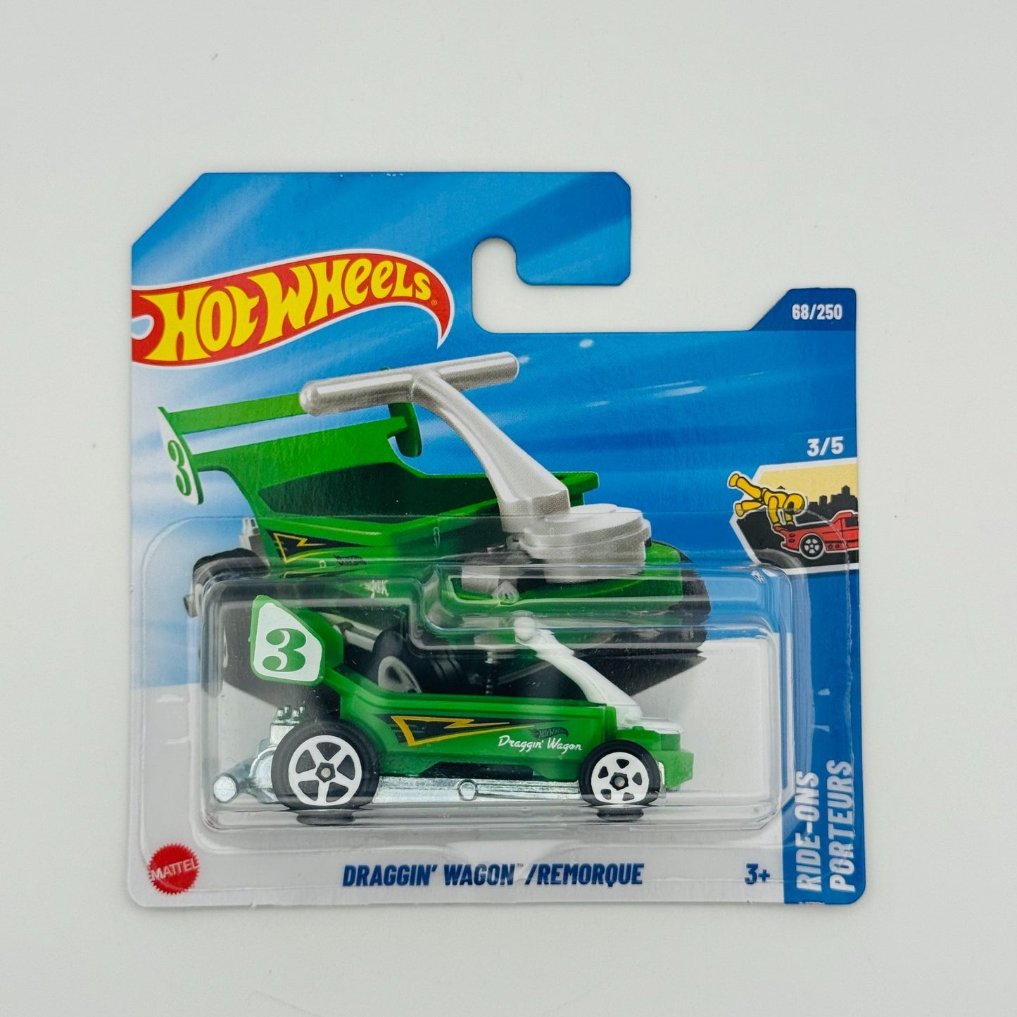 Hot Wheels - DRAGGIN' WAGON Ride-Ons 2025 - 1:64 Diecast
