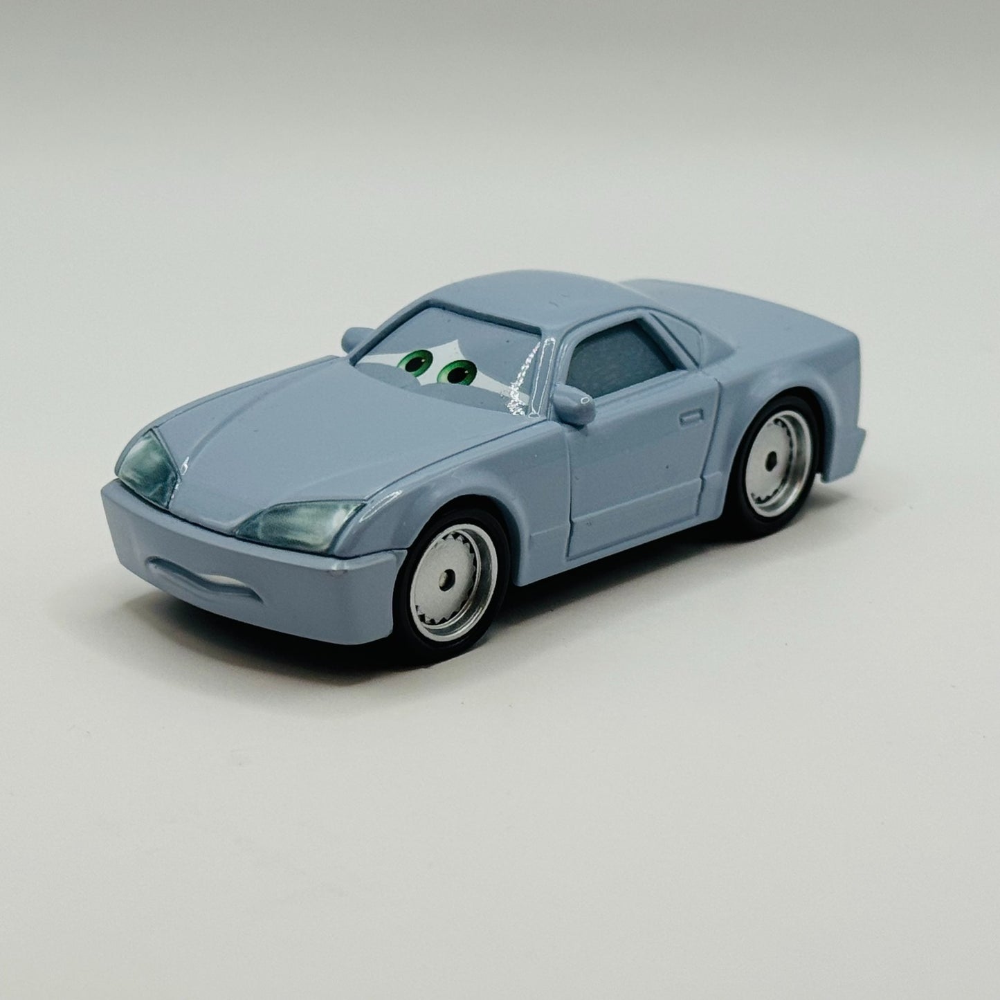 Disney Pixar Cars Toon - STRIPPED KABUTO Tokyo Mater - 1:55 Diecast