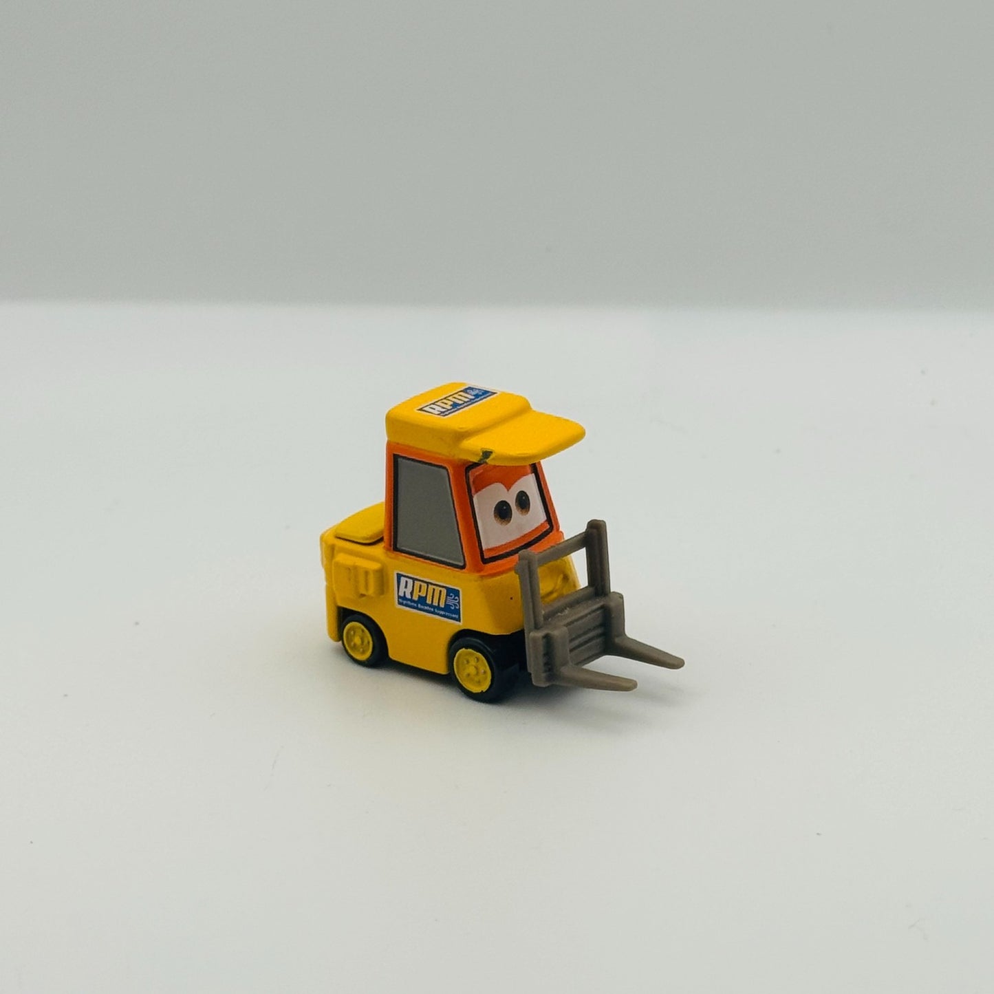 Disney Pixar Cars - RPM PITTY PETROL PULASKI - 1:55 Diecast