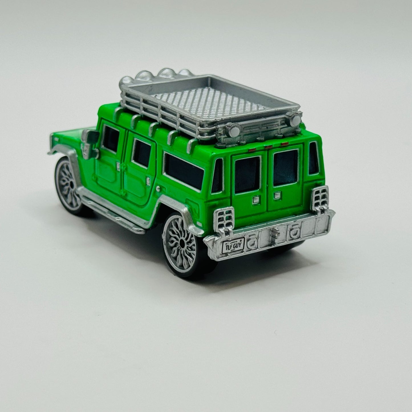 Disney Pixar Cars - TJ HUMMER "Tuff Guy" Plate 2007 - 1:55 Diecast