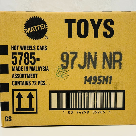 Hot Wheels - 72 Ct Case N International Short Card 5785 2025 - 1:64 Diecast