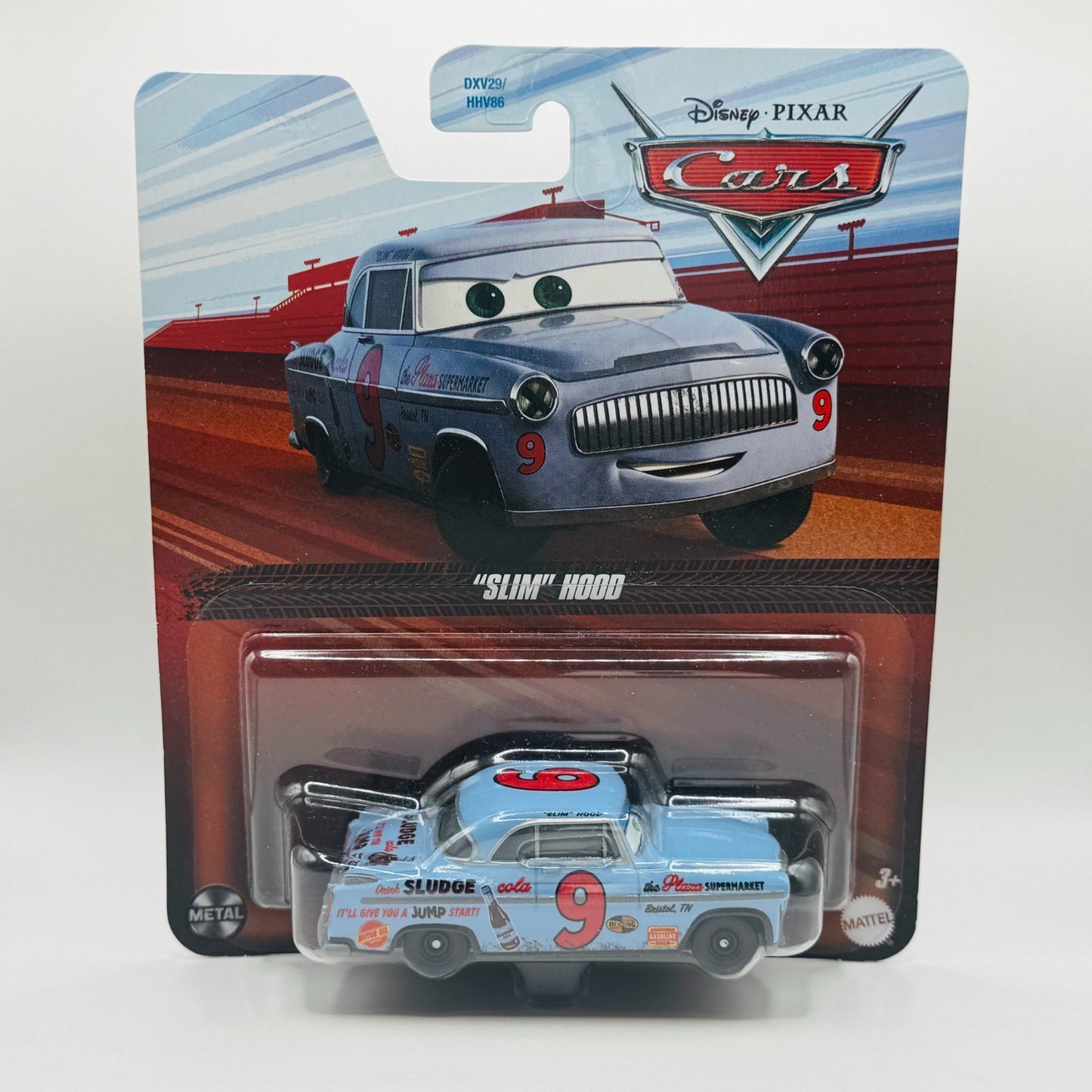 Disney Pixar Cars - "SLIM" HOOD Thomasville 2025 - 1:55 Diecast