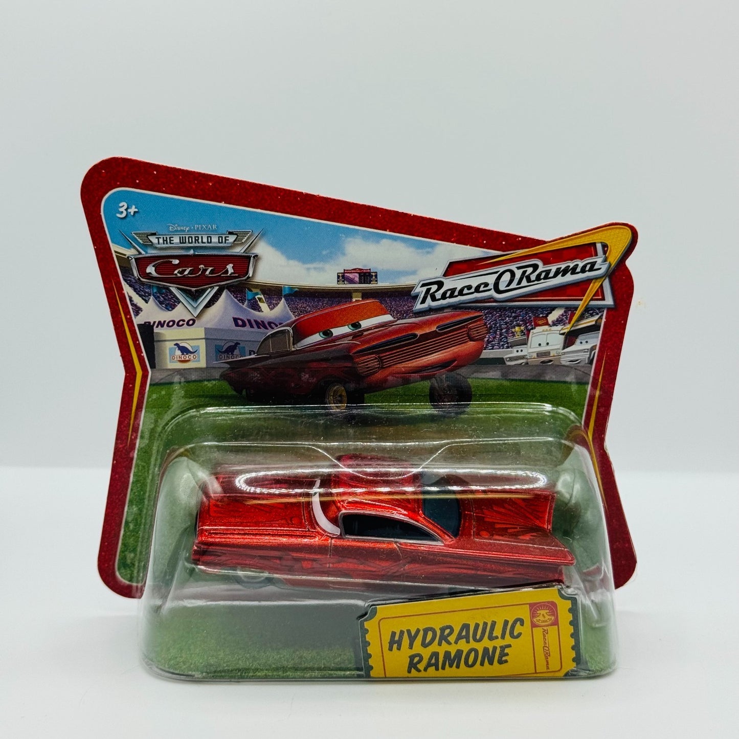 Disney Pixar Cars - HYDRAULIC RAMONE SHORT CARD Race O Rama 2009 - 1:55 Diecast