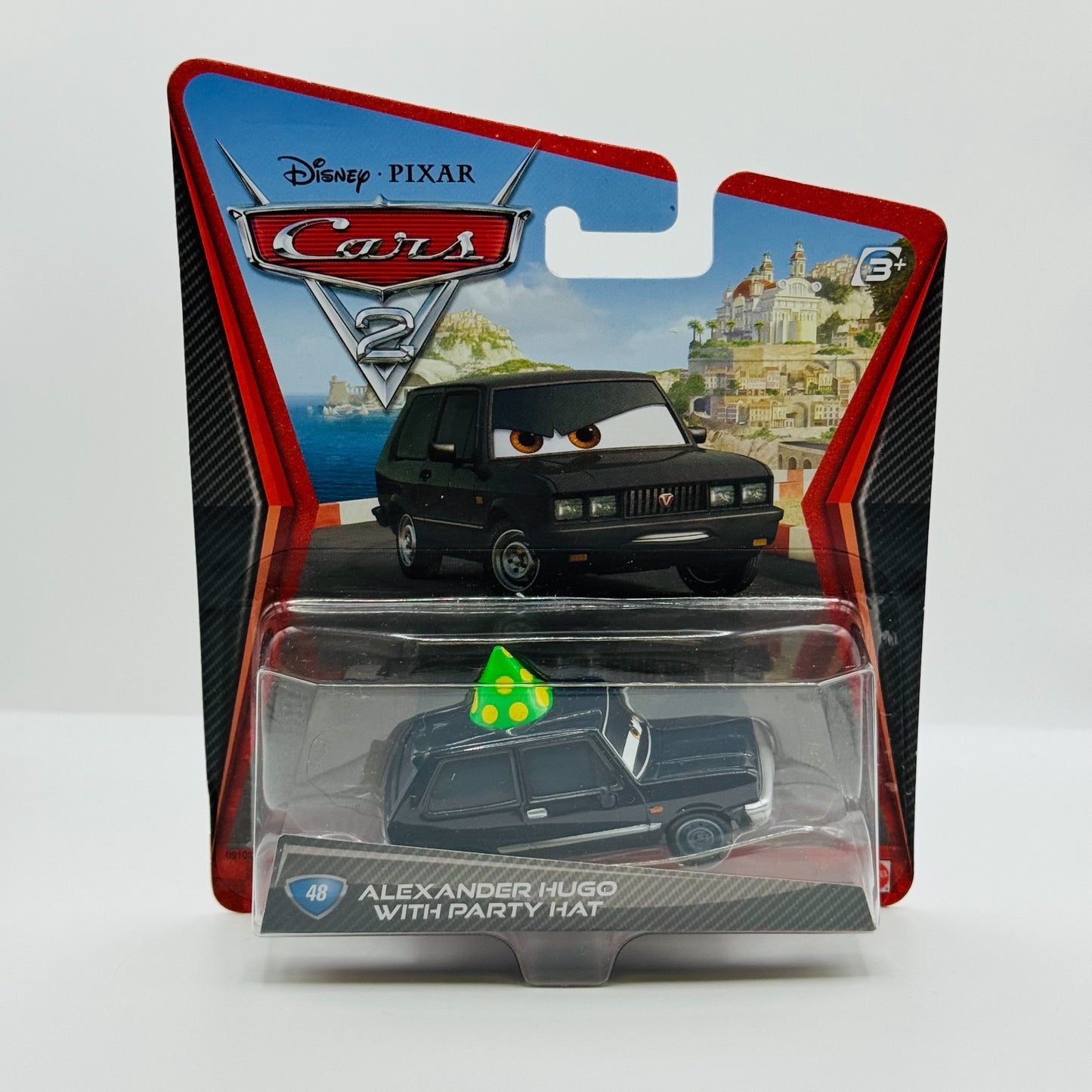 Disney Pixar Cars - ALEXANDER HUGO Cars 2 2011 - 1:55 Diecast