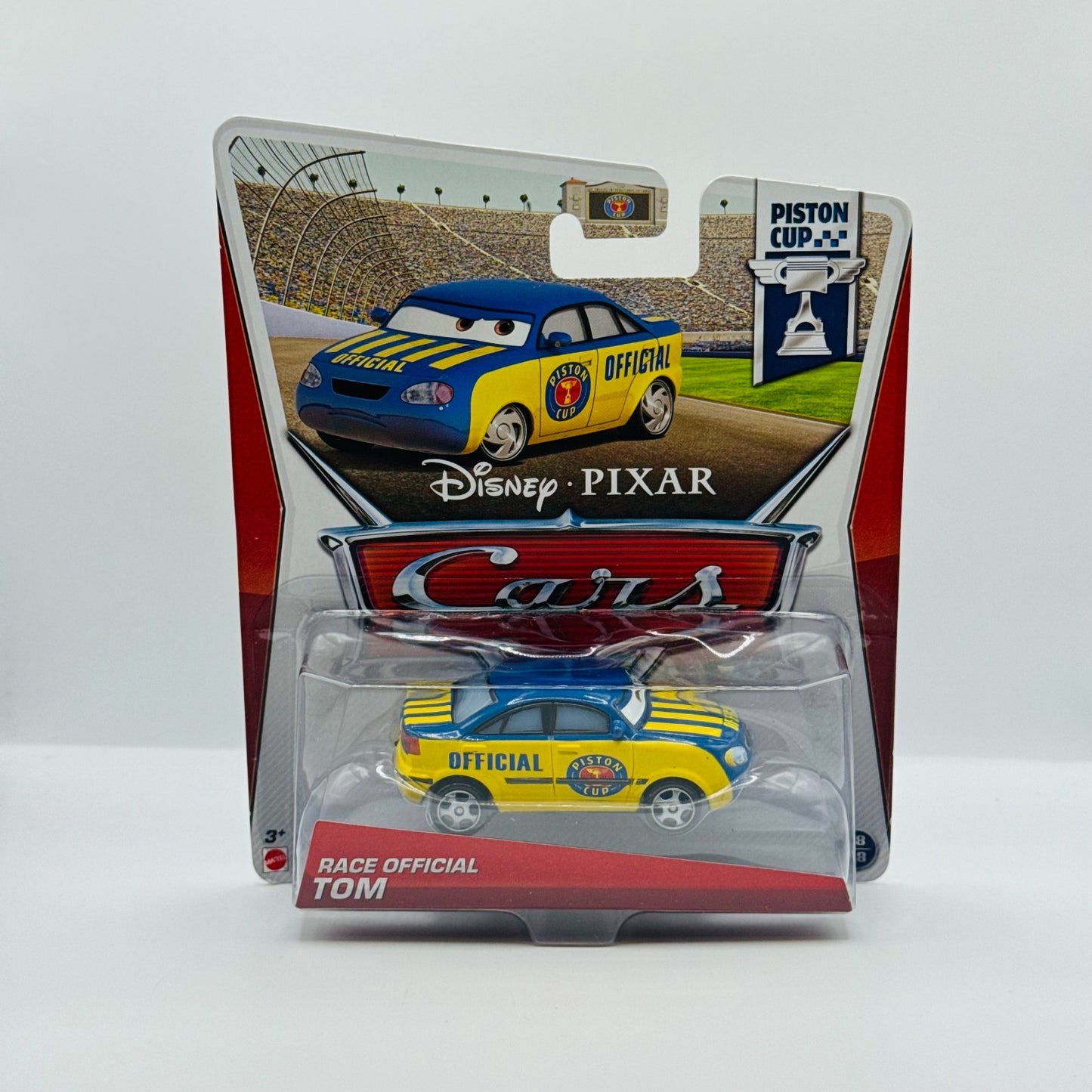 Disney Pixar Cars - RACE OFFICIAL TOM Piston Cup 2013 - 1:55 Diecast