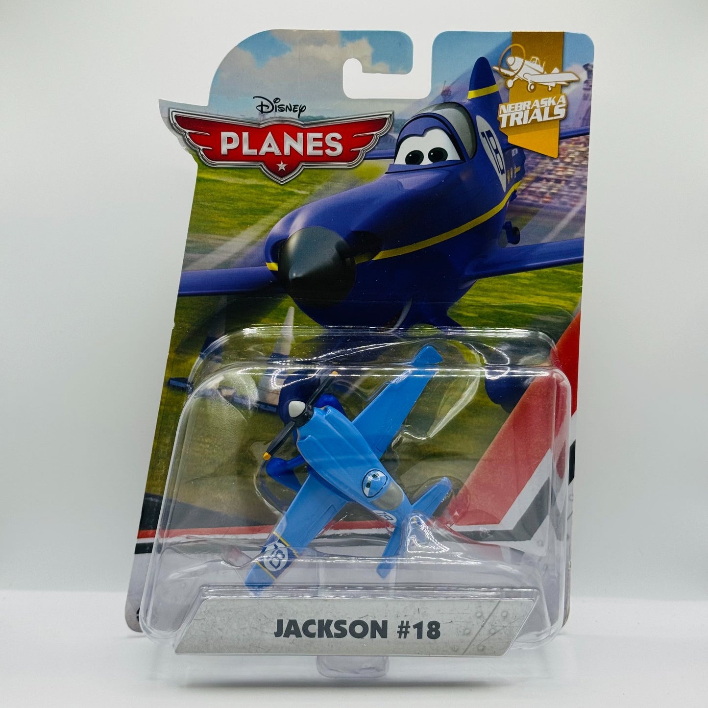Disney Planes & Pixar Cars - JACKSON #18 Nebraska Trials 2016 - 1:55 Diecast
