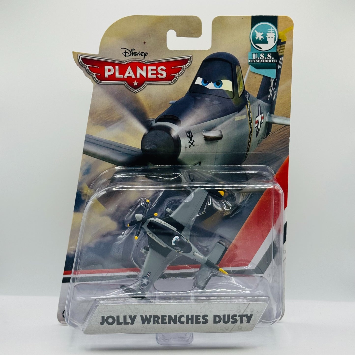 Disney Planes & Pixar Cars - JOLLY WRENCHES DUSTY USS 2016 - 1:55 Diecast