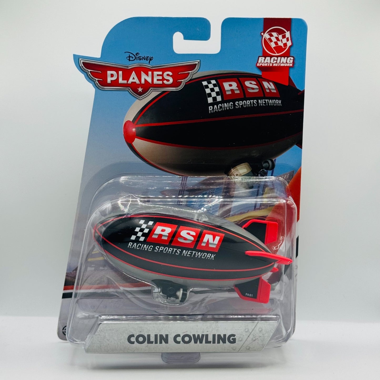Disney Planes & Pixar Cars - COLIN COWLING BLIMP RSN 2016 - 1:55 Diecast