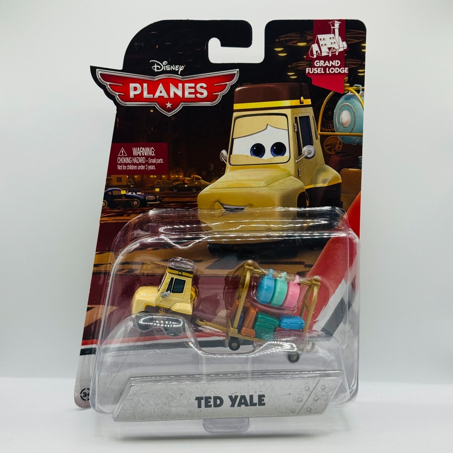Disney Planes & Pixar Cars - TED YALE Grand Fusel Lodge 2016 - 1:55 Diecast