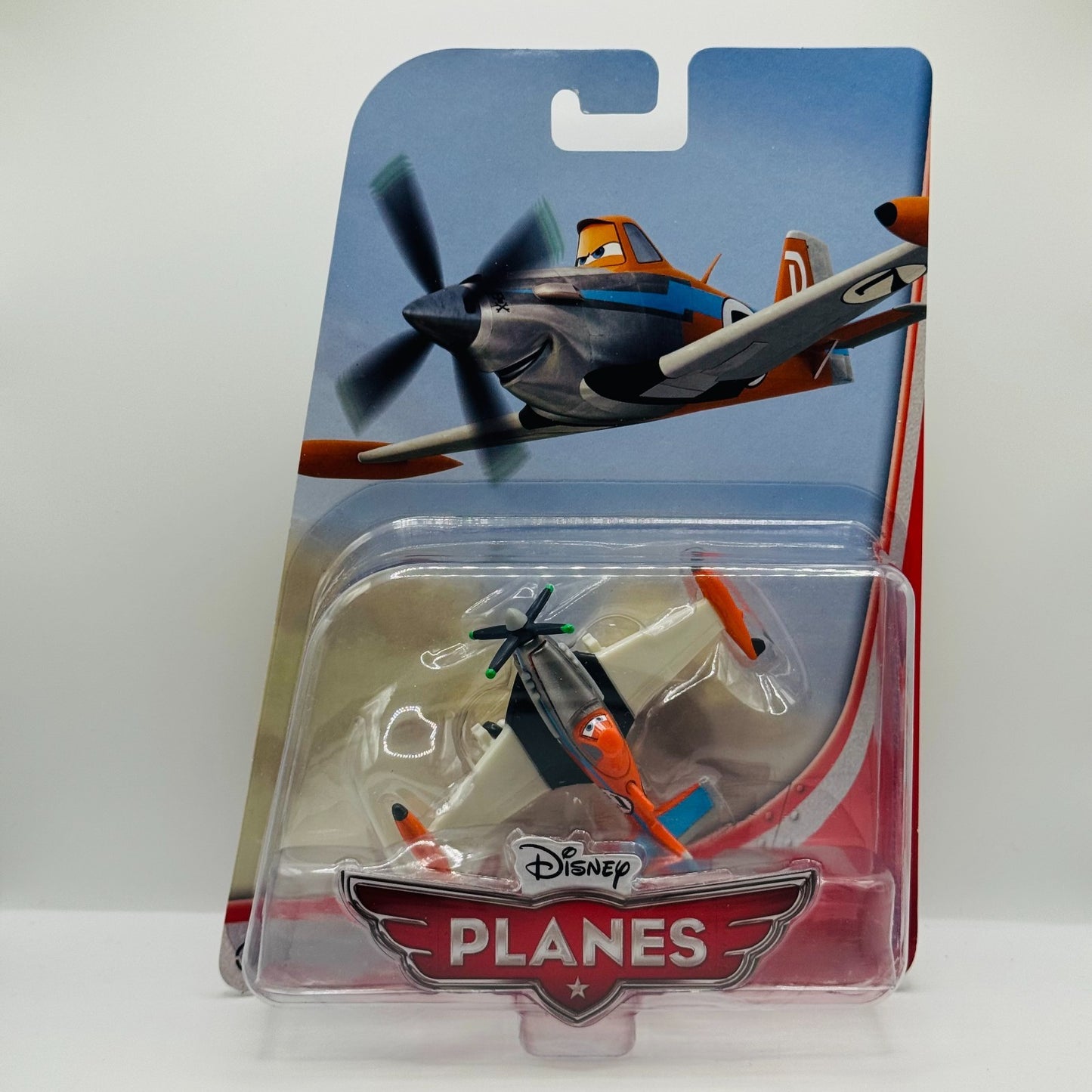 Disney Planes & Pixar Cars - SUPERCHARGED DUSTY 2013 - 1:55 Diecast