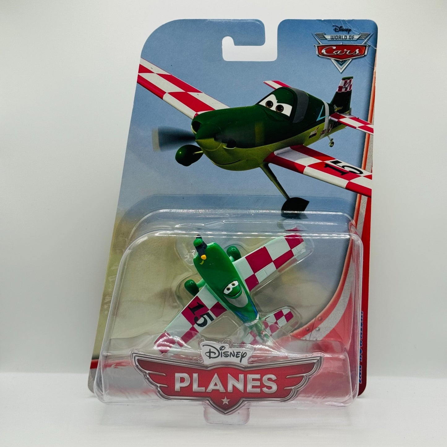 Disney Planes & Pixar Cars - JAN KOWALSKI #15 2013 - 1:55 Diecast