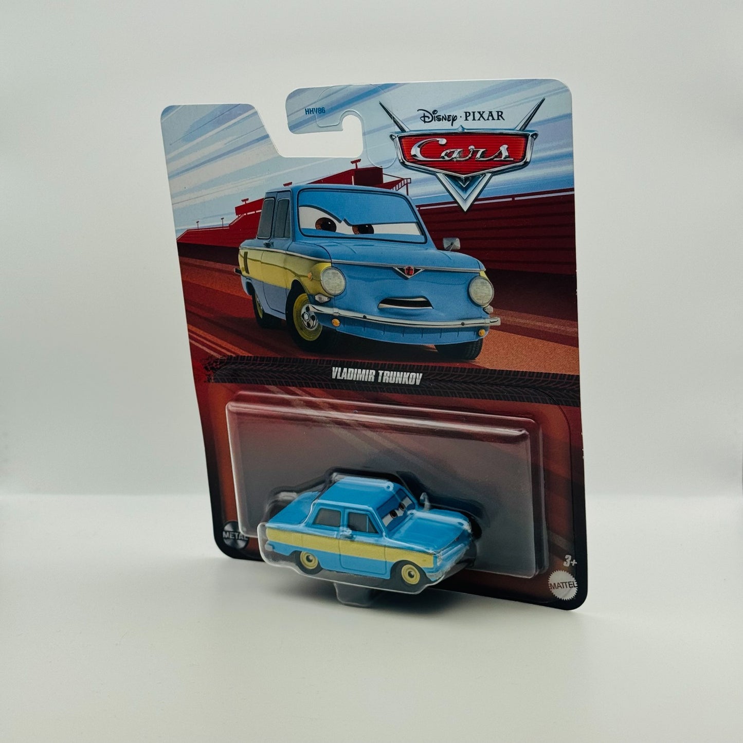 Disney Pixar Cars - VLADIMIR TRUNKOV *Thailand* 2023 - 1:55 Diecast