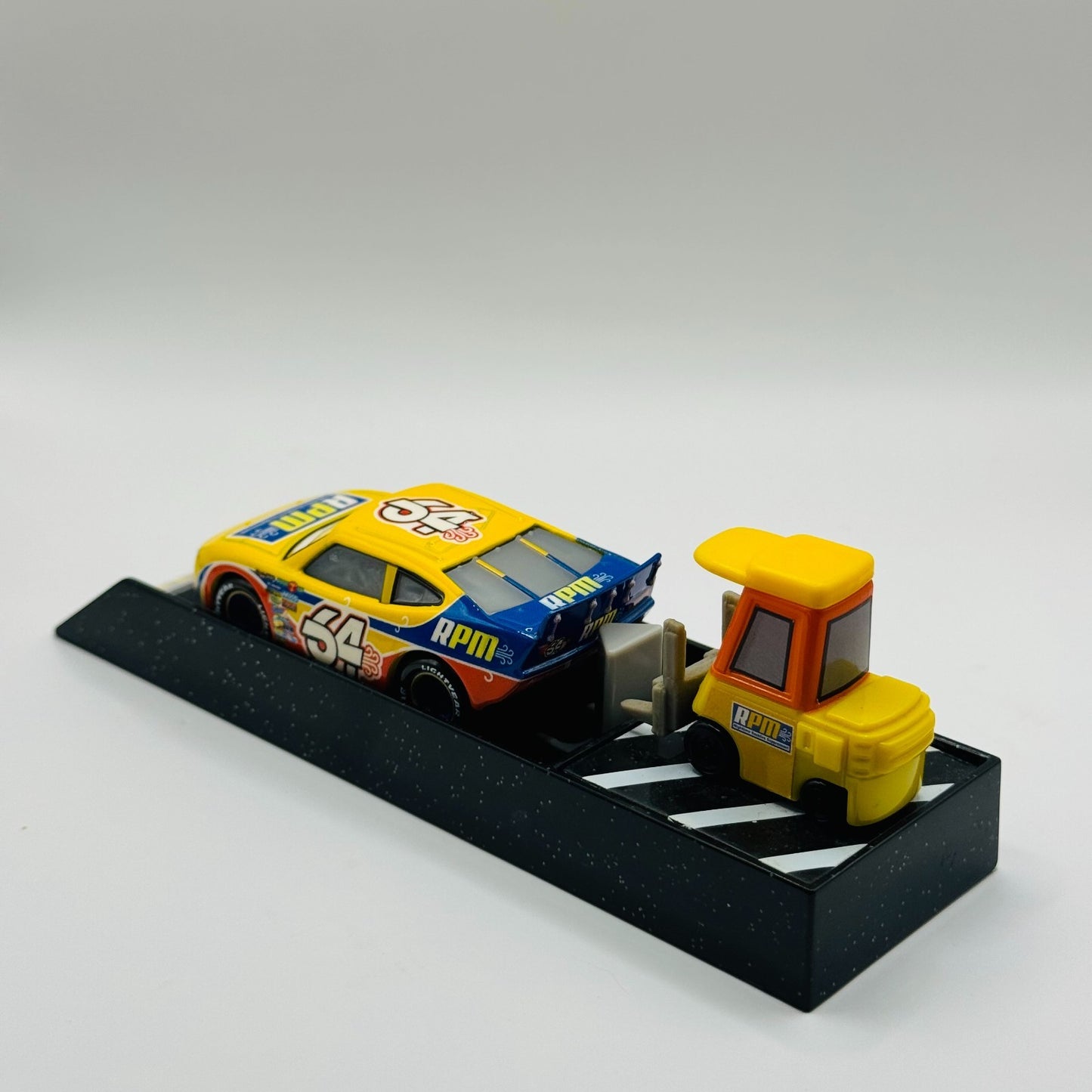 Disney Pixar Cars - PIT CREW LAUNCHERS RPM WINFORD BRADFORD 2014 - 1:55 Diecast
