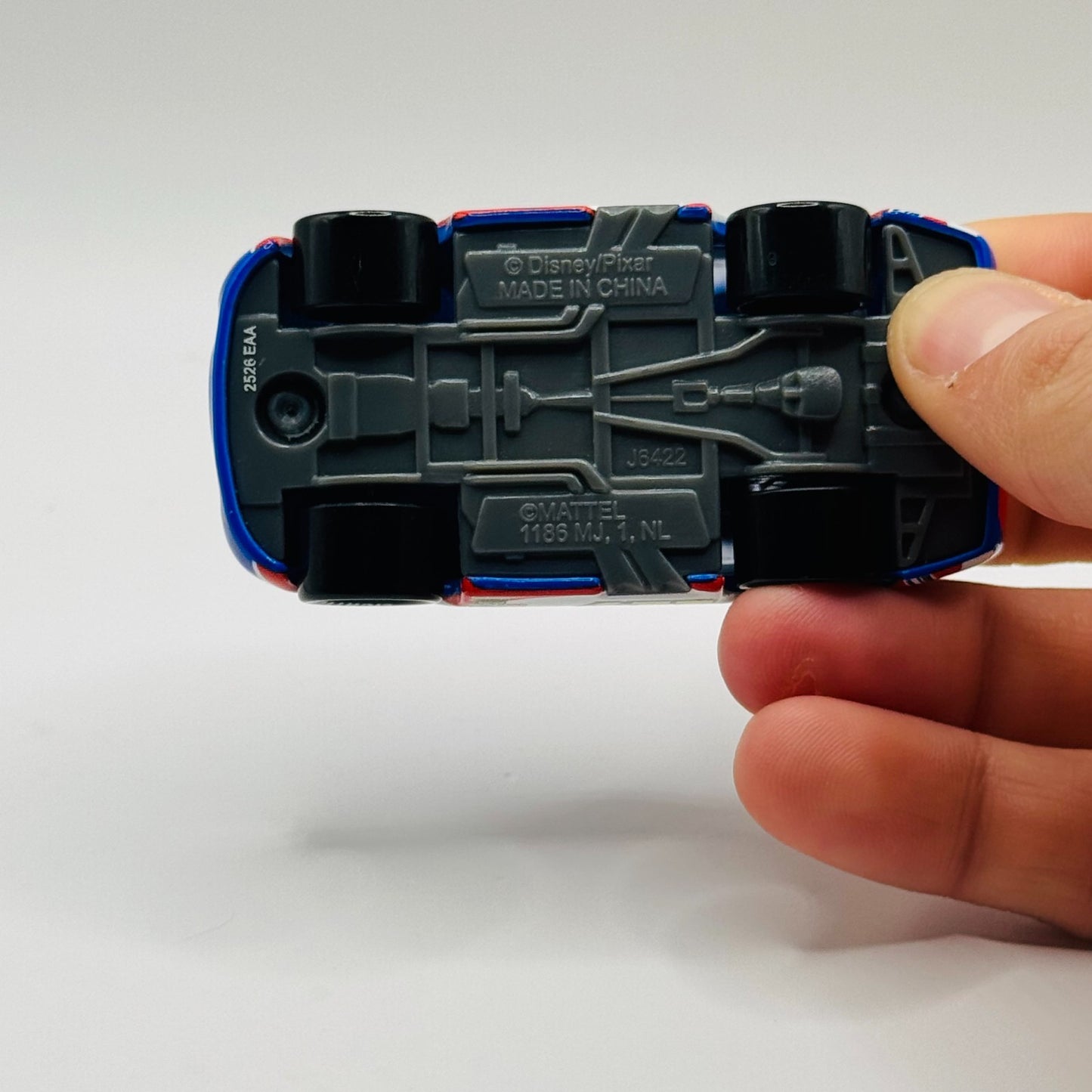 Disney Pixar Cars - LIL TORQUEY PISTONS RALPH CARLOW *Flat Eyes* - 1:55 Diecast