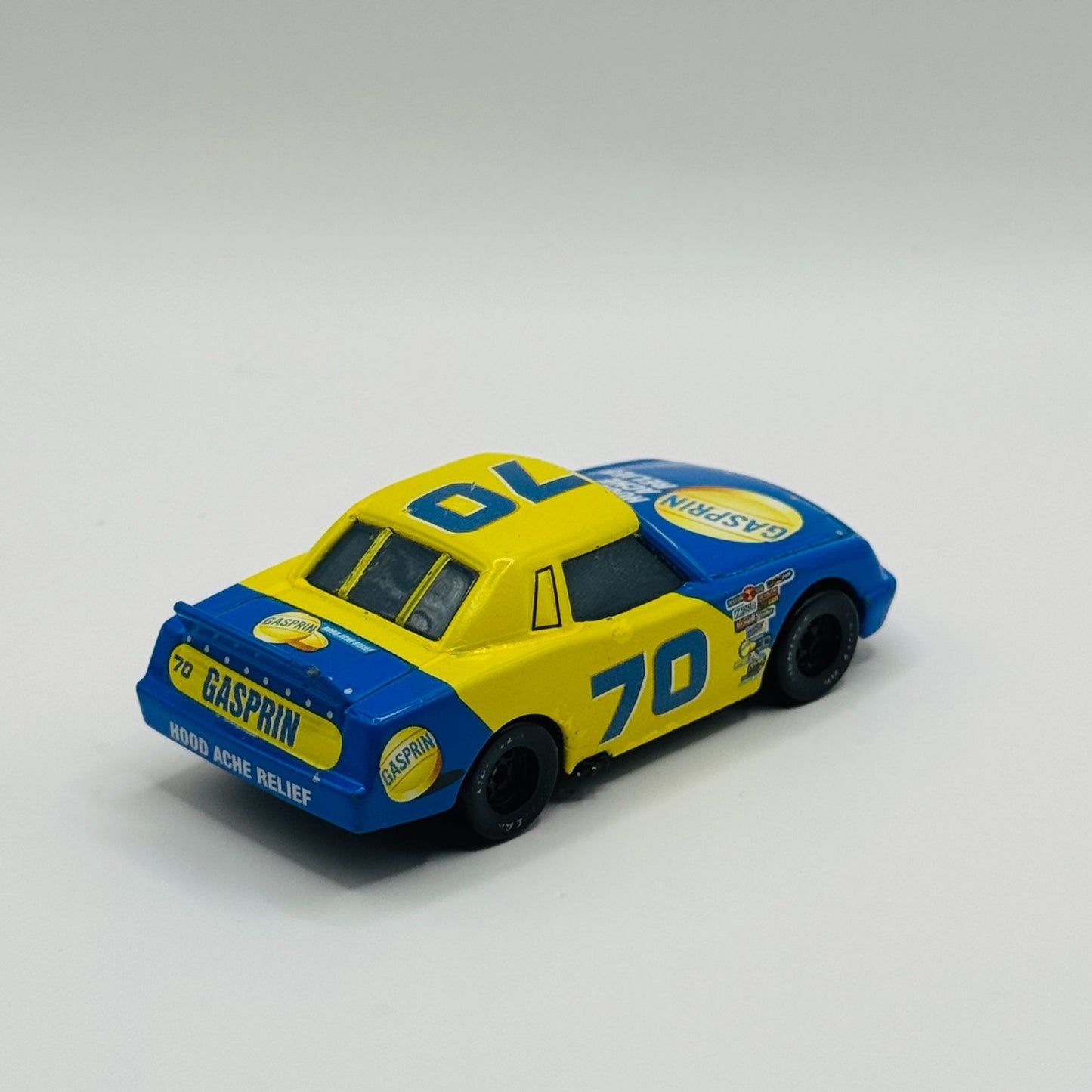 Disney Pixar Cars - GASPRIN FLOYD MULVIHILL *Flat Eyes* 2014 - 1:55 Diecast