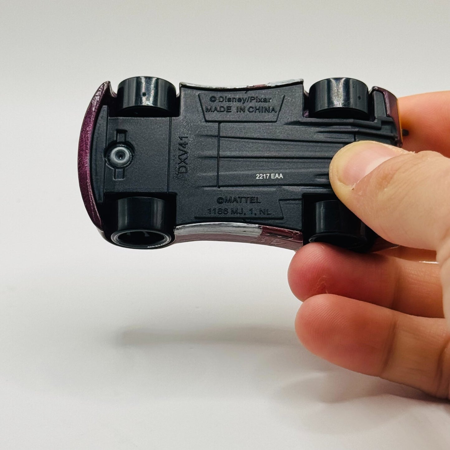 Disney Pixar Cars - AARON CLOCKER RE-VOLTING *CHINA* SEE PICS 2017 -1:55 Diecast