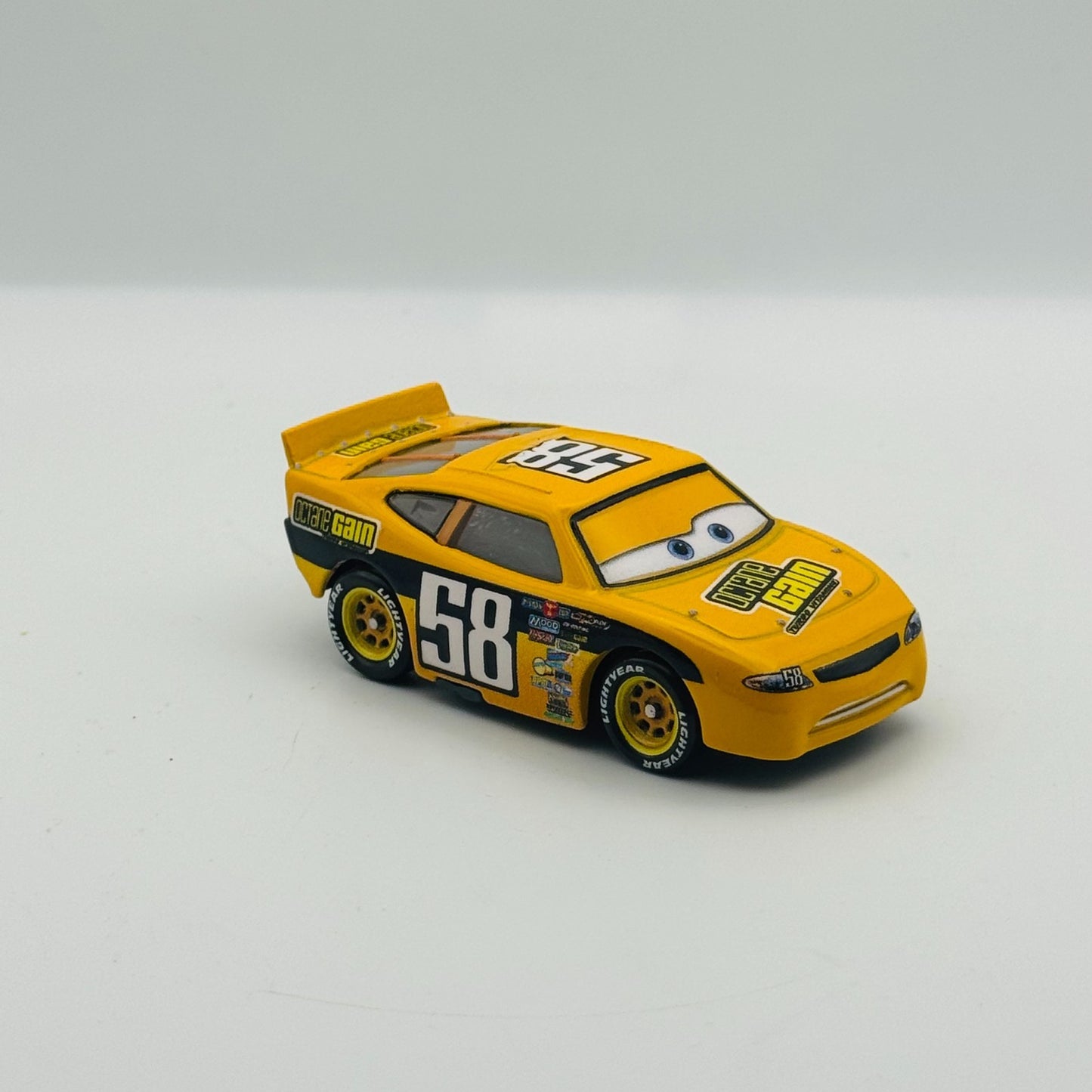 Disney Pixar Cars - OCTANE GAIN BILLY OILCHANGER Piston Cup Racer - 1:55 Diecast
