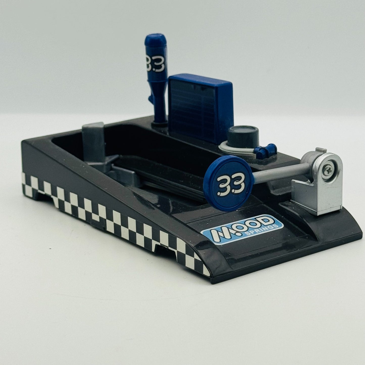 Disney Pixar Cars - MOOD SPRINGS PIT-RACE OFF LAUNCHER Piston Cup - 1:55 Diecast