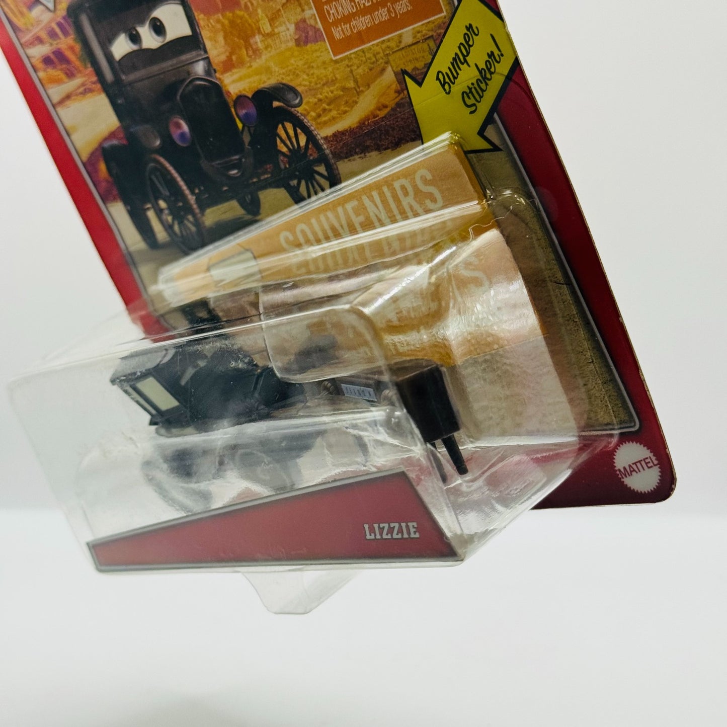 Disney Pixar Cars - WELCOME TO RADIATOR SPRINGS LIZZIE WITH RADIO 1:55 Diecast