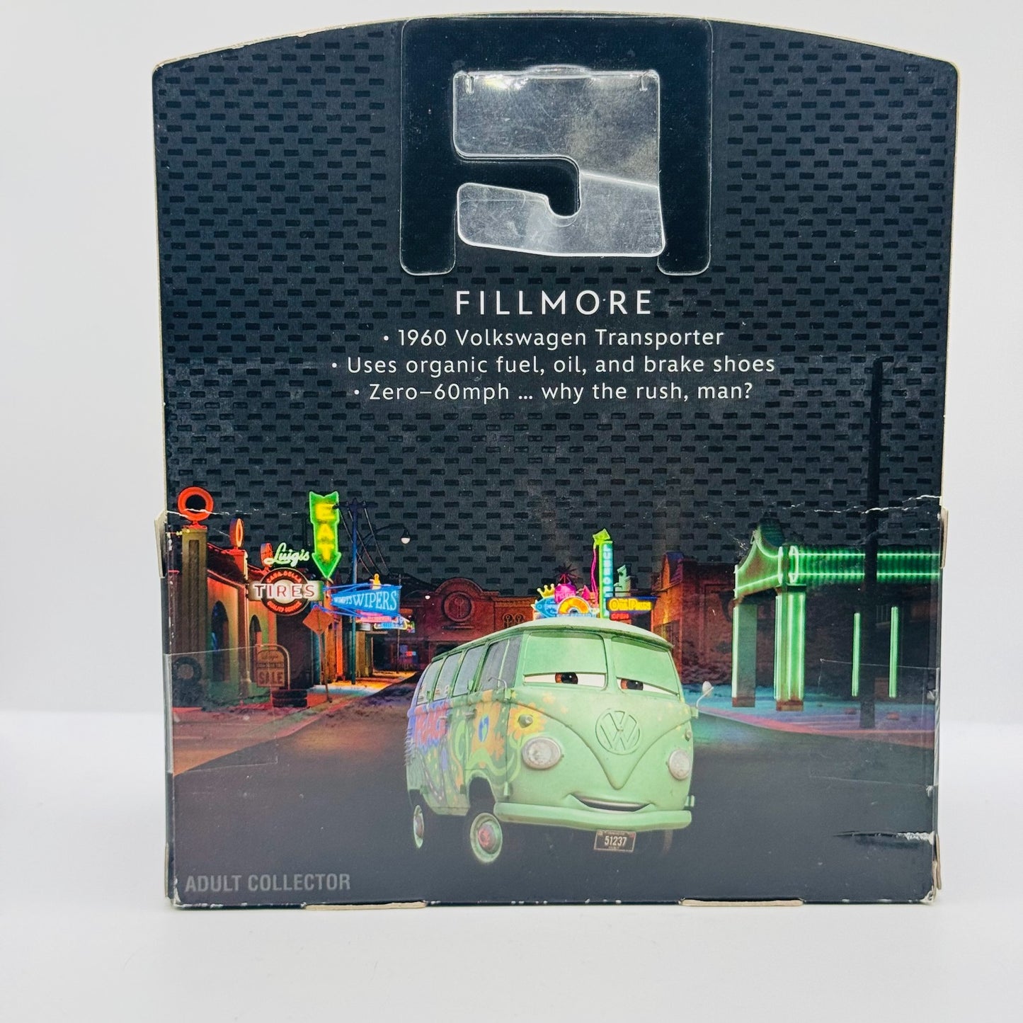 Disney Pixar Cars - PRECISION SERIES FILLMORE OPENING TRUNK - 1:55 Diecast