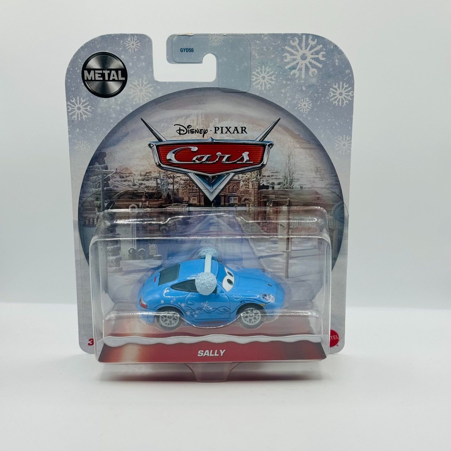 Disney Pixar Cars - WINTERTIME CRUISERS SNOW DAY SALLY Christmas - 1:55 Diecast