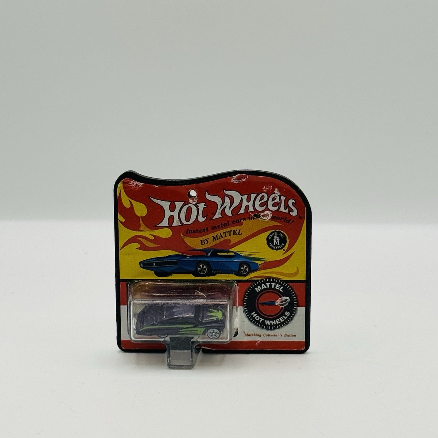 World’s Smallest Hot Wheels - MERCURY PURPLE PASSION 1990 MINI 50TH