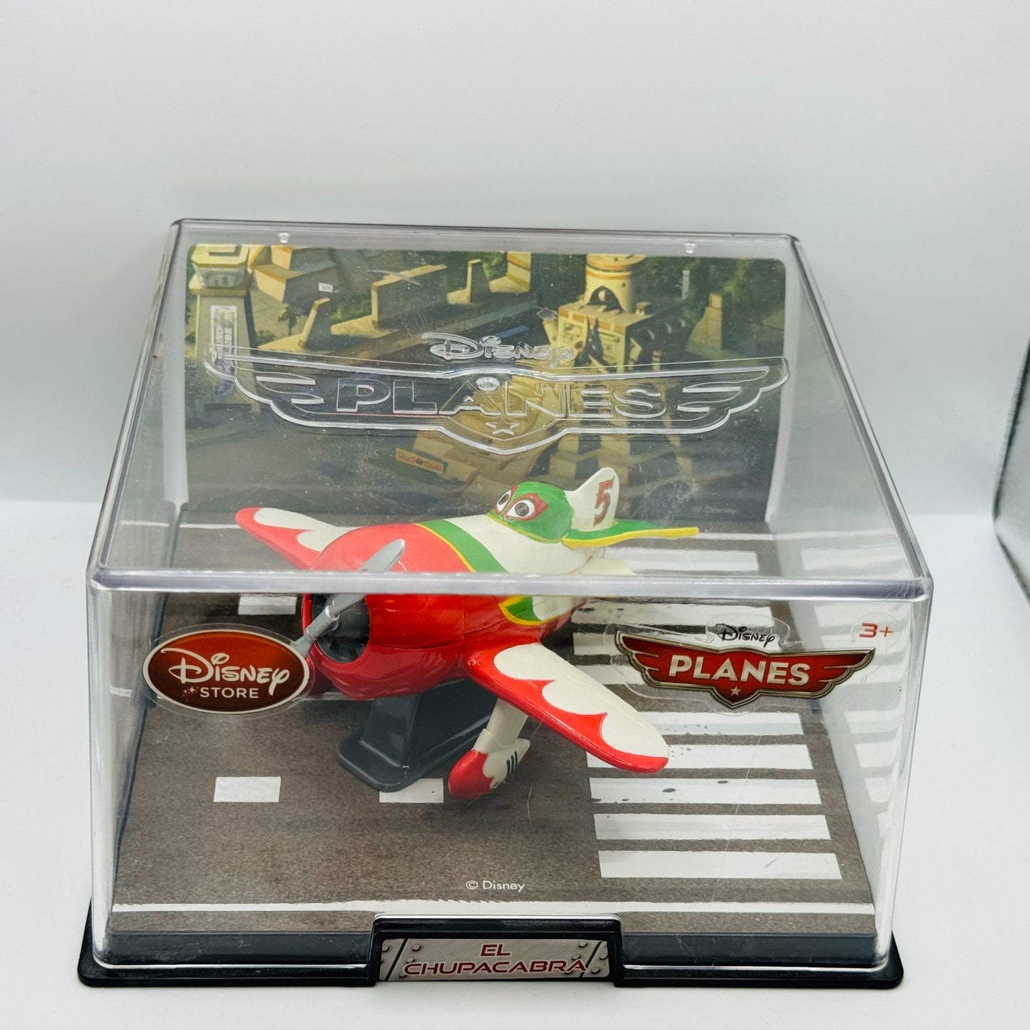 Disney Planes & Pixar Cars - EL CHUPACABRA Disney Store - 1:43 Diecast