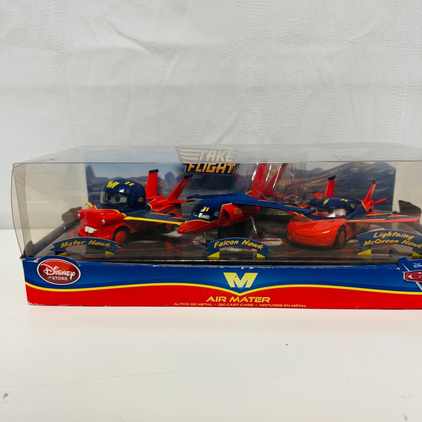 Disney Pixar Cars - AIR MATER FALCON HAWK 3-PACK Disney Store - 1:43 Diecast
