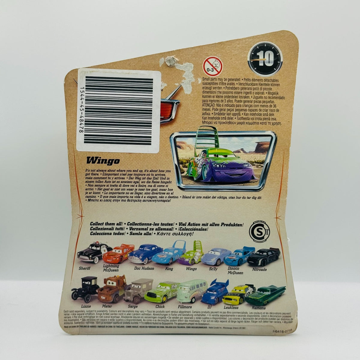 Disney Pixar Cars - WINGO Desert Series 2006 INTERNATIONAL - 1:55 Diecast