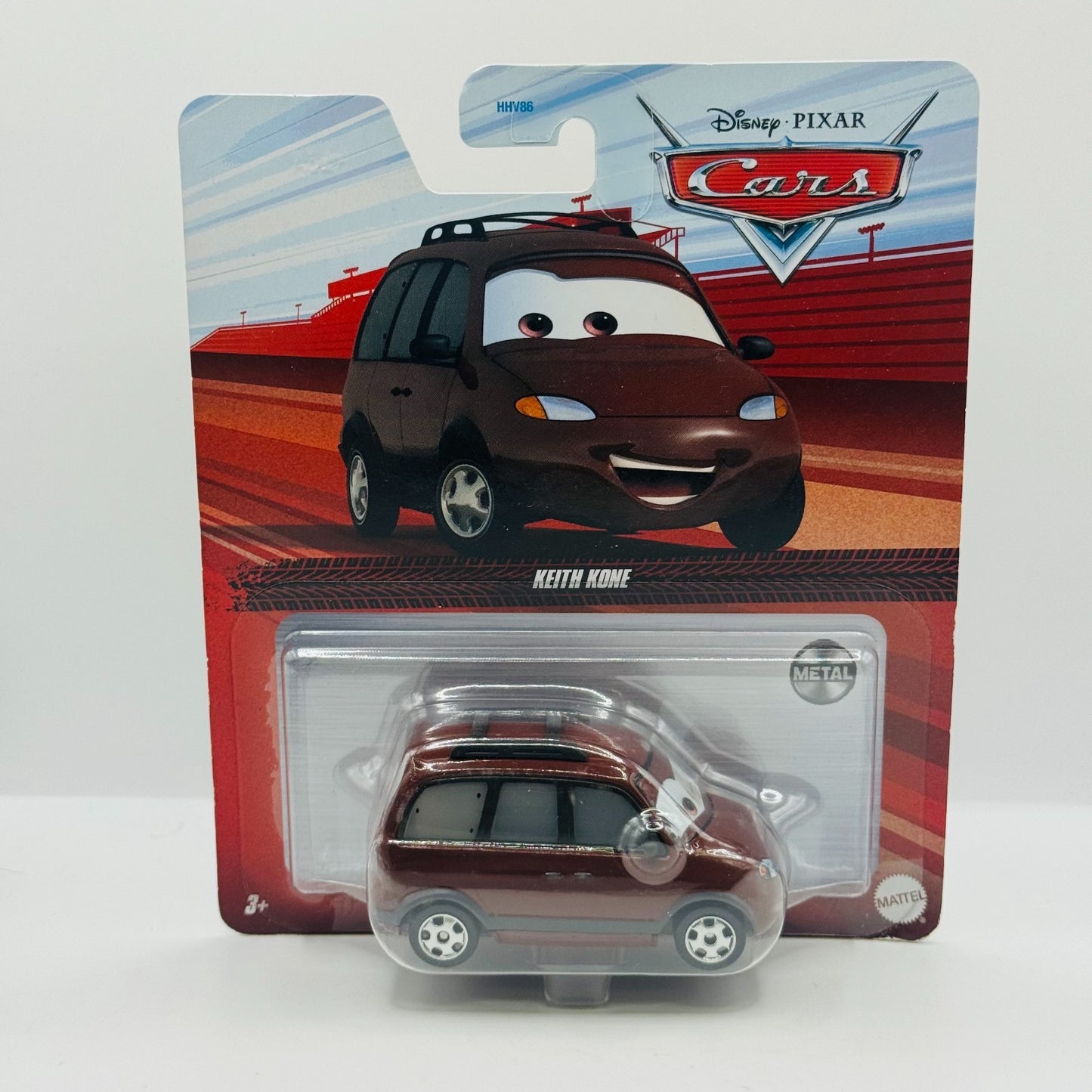 Disney Pixar Cars - KEITH KONE 2022 - 1:55 Diecast
