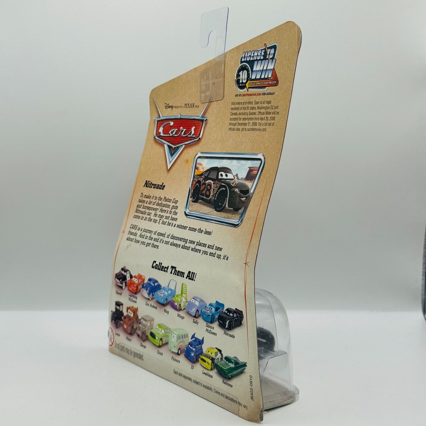 Disney Pixar Cars - NITROADE *VERY RARE VARIANT* Desert Series 2006 1:55 Diecast