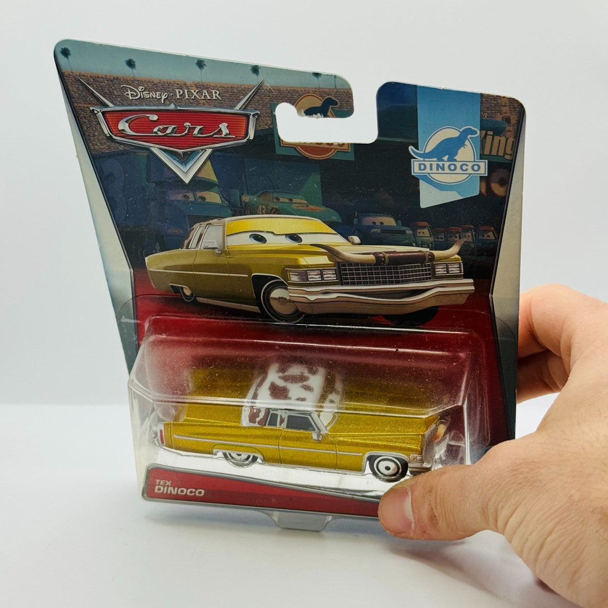 Disney Pixar Cars - TEX DINOCO Dinoco 2015 - 1:55 Diecast