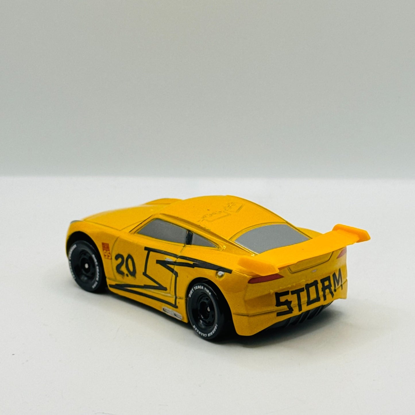 Disney Pixar Cars - STORM DECAL CRUZ AS STORM 2.0 Disney Store - 1:43 Diecast