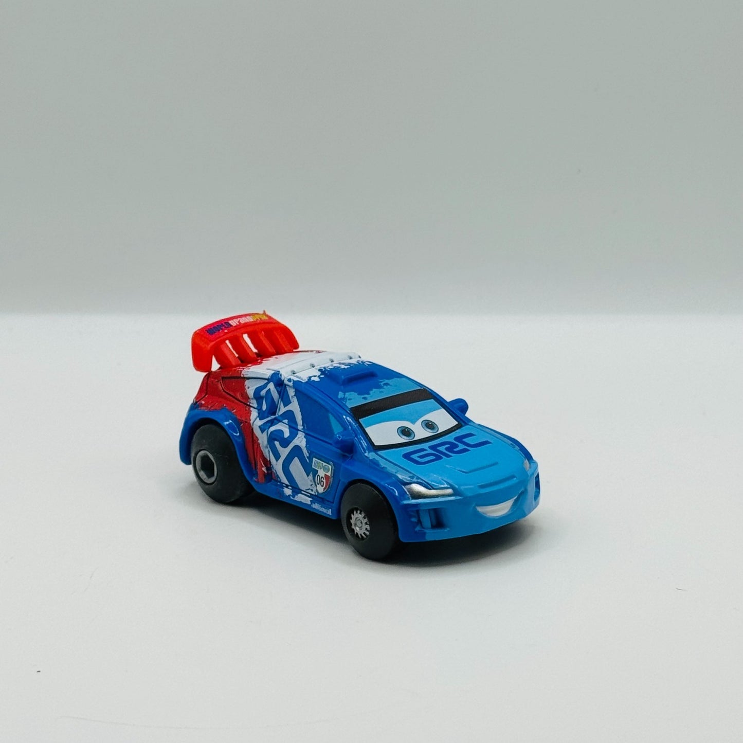 Disney Pixar Cars - STUNT RACERS RAOUL CAROULE WGP 2013 - 1:55 Scale