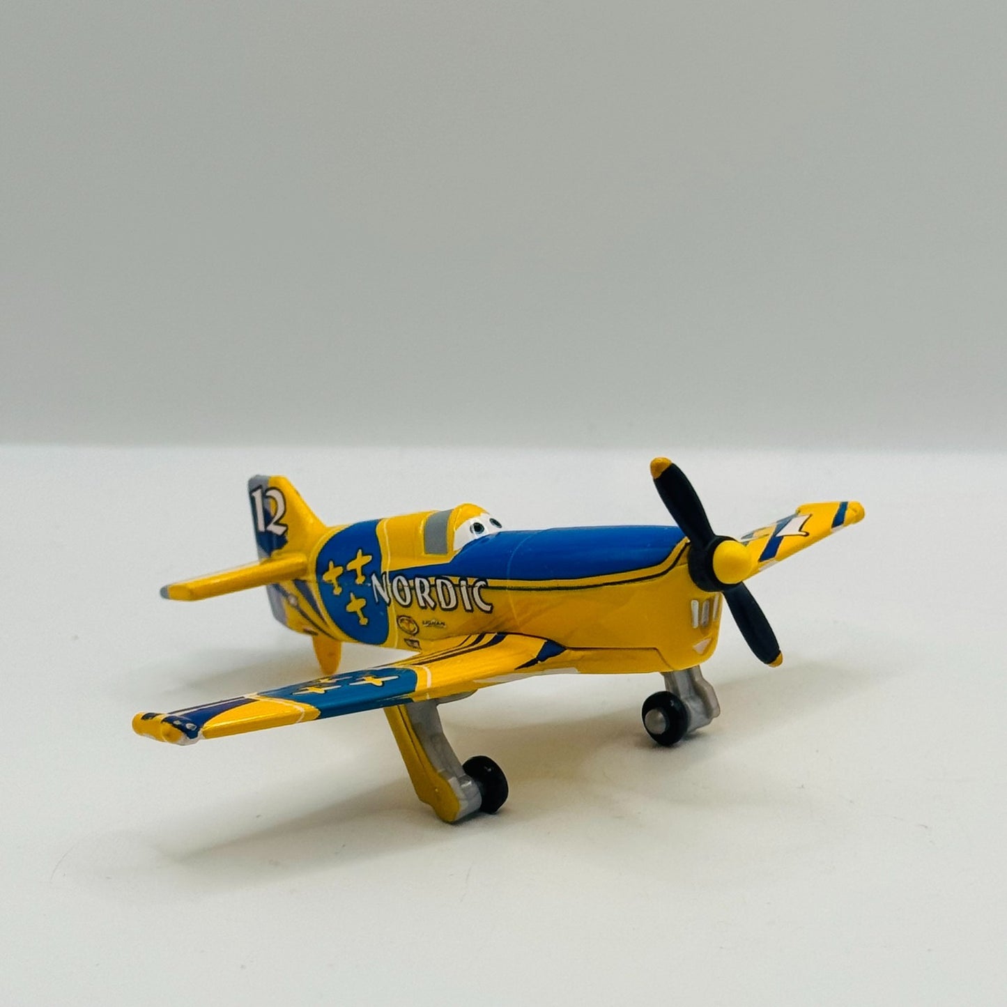 Disney Planes & Pixar Cars - GUNNAR VIKING #12 2013 - 1:55 Diecast