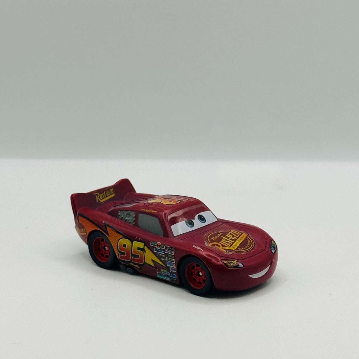Disney Pixar Cars - COLOR CHANGERS CARS 1 LIGHTNING MCQUEEN Blue/ Red 1:55 Scale