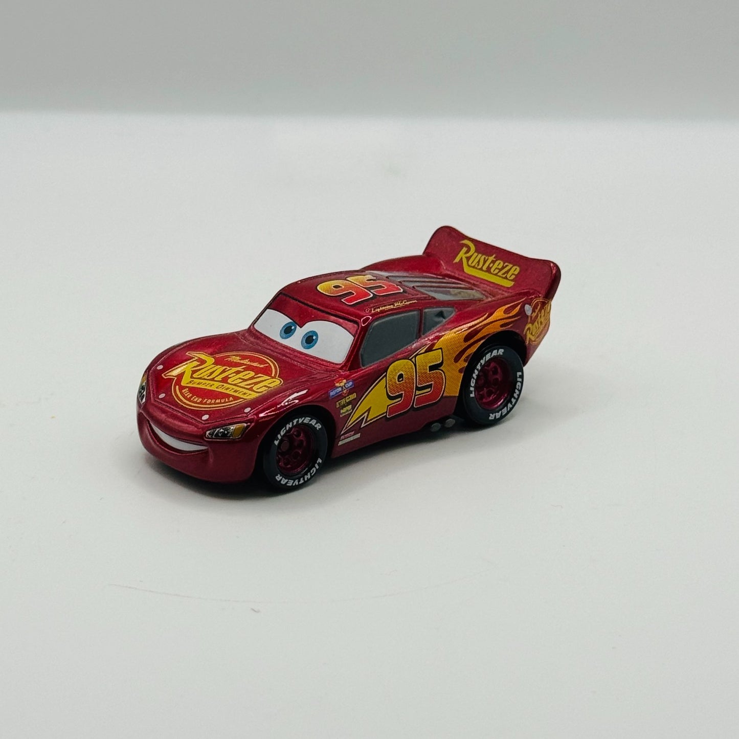 Disney Pixar Cars Tomica 95 MCQUEEN DAY COLLECTION 2020 SPONSORLESS 1:64 Diecast