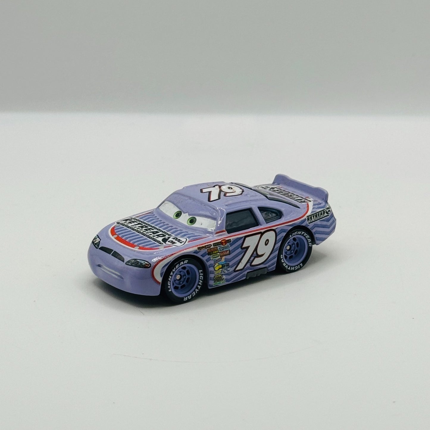 Disney Pixar Cars - RETREAD HAUL INNGAS Piston Cup 2009 - 1:55 Diecast