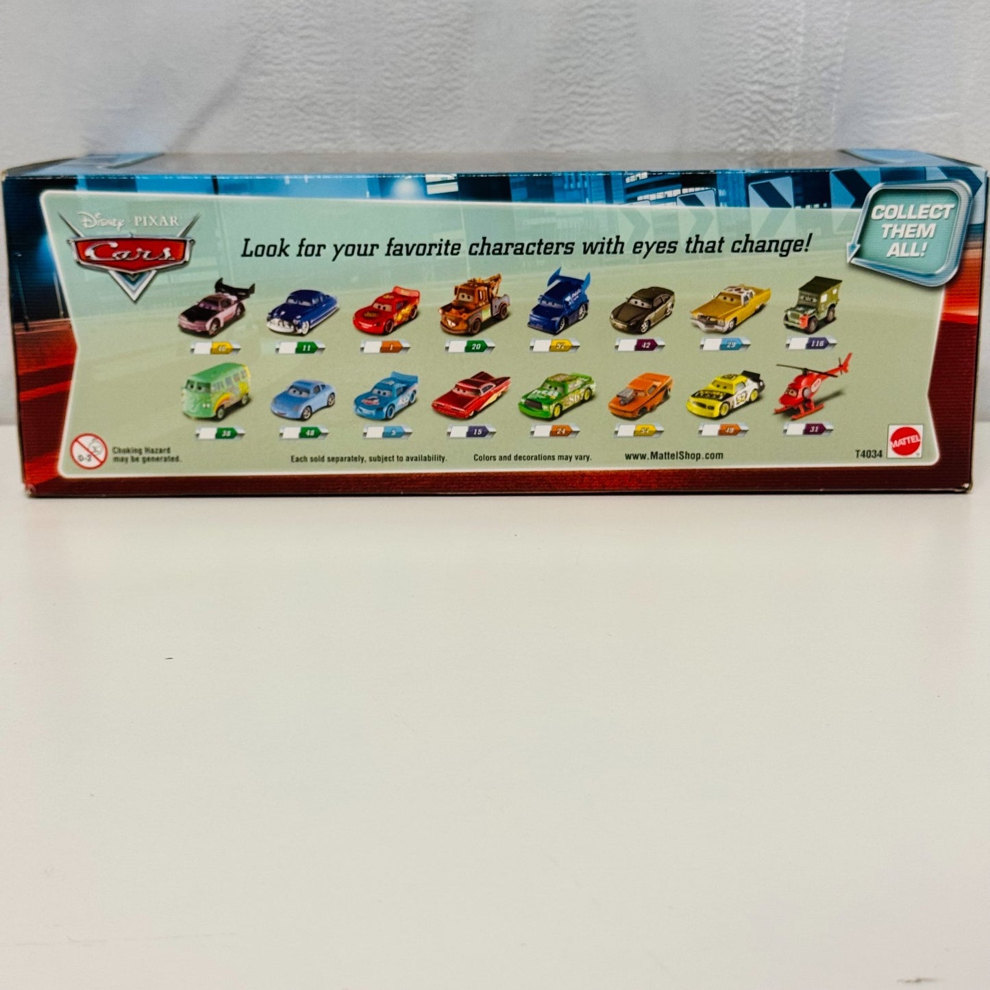 Disney Pixar Cars - FLO'S V8 CAFE GIFT PACK HANK HALLSUM MIA TIA - 1:55 Diecast