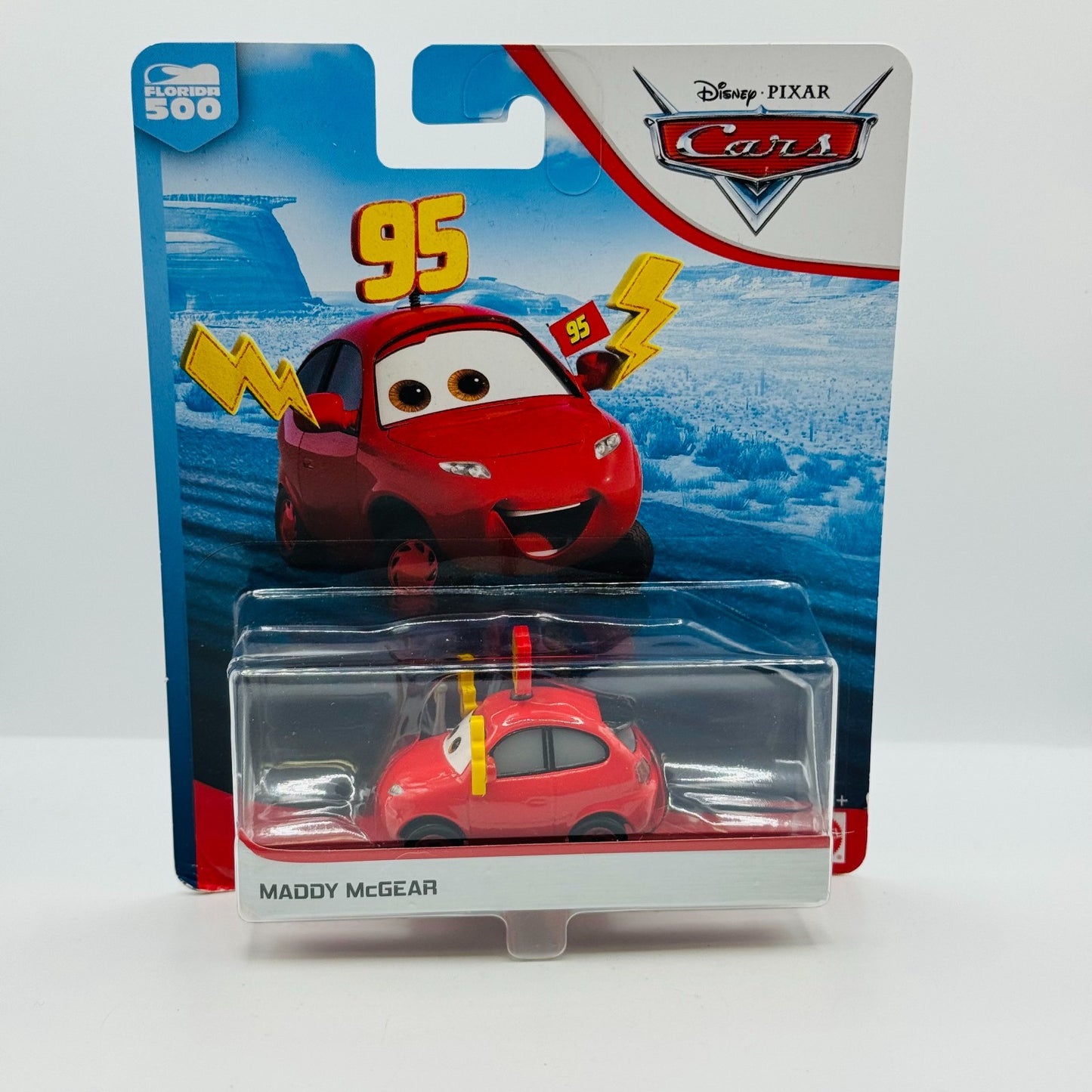 Disney Pixar Cars - MADDY MCGEAR Blue Desert 2020 - 1:55 Diecast