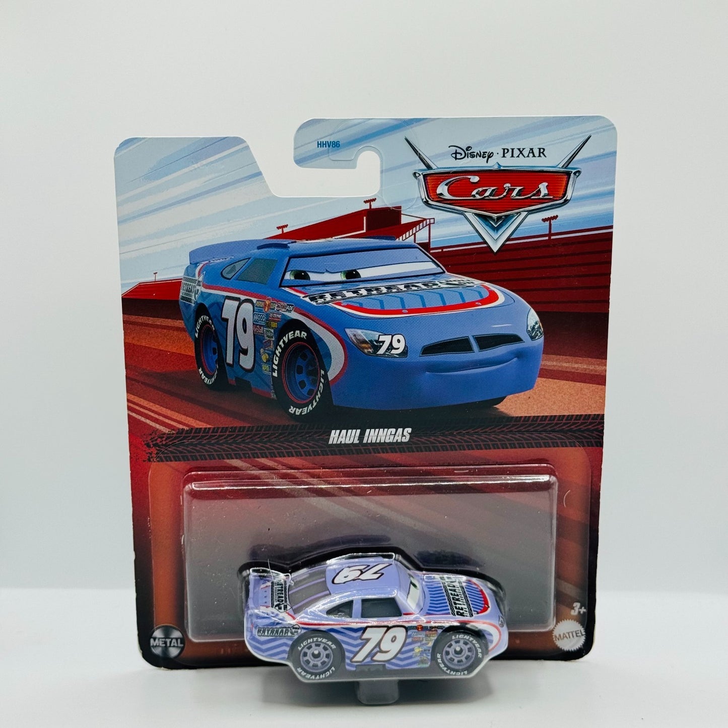 Disney Pixar Cars - RETREAD HAUL INNGAS Piston Cup - 1:55 Diecast
