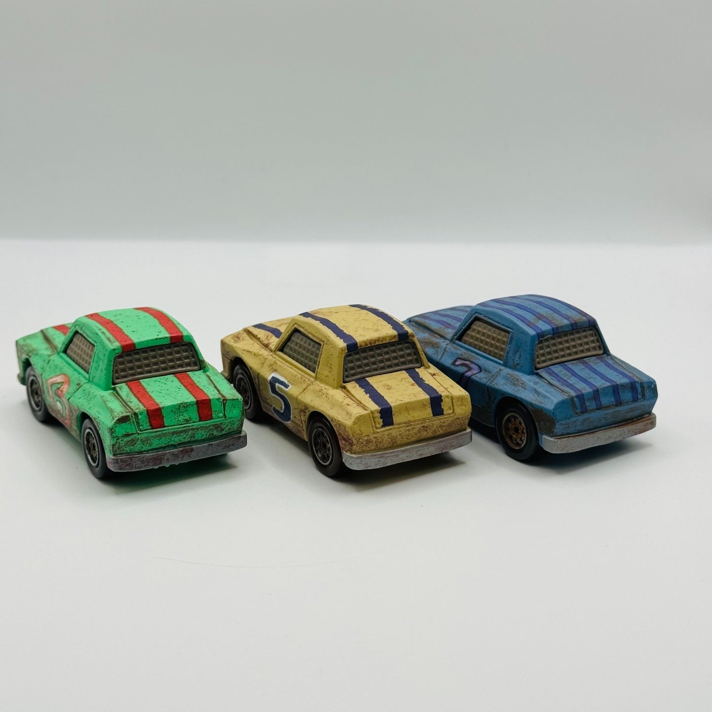 Disney Pixar Cars - Story Tellers COUSIN CLETUS BUFORD JUD 3-PACK - 1:55 Diecast