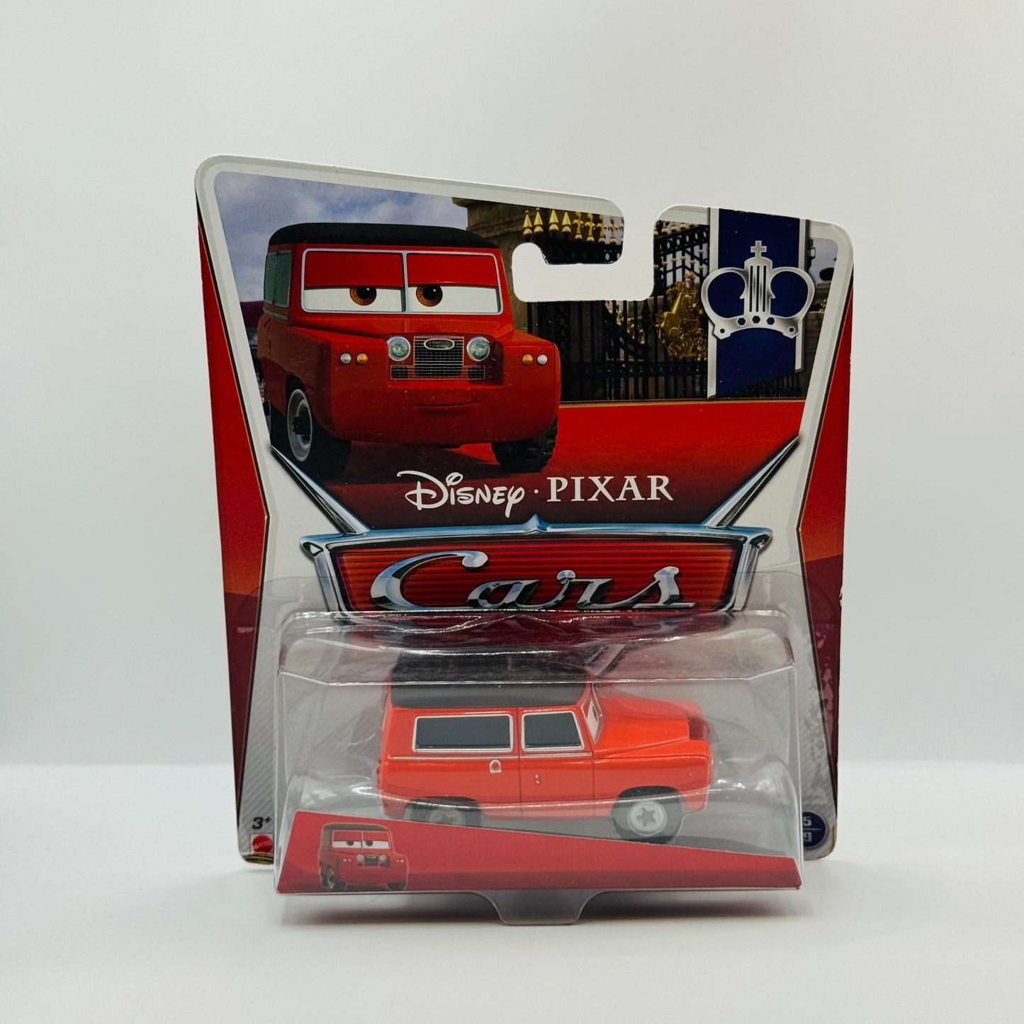 Disney Pixar Cars - MAURICE WHEELKS Land Rover Palace Chaos 2013 - 1:55 Diecast